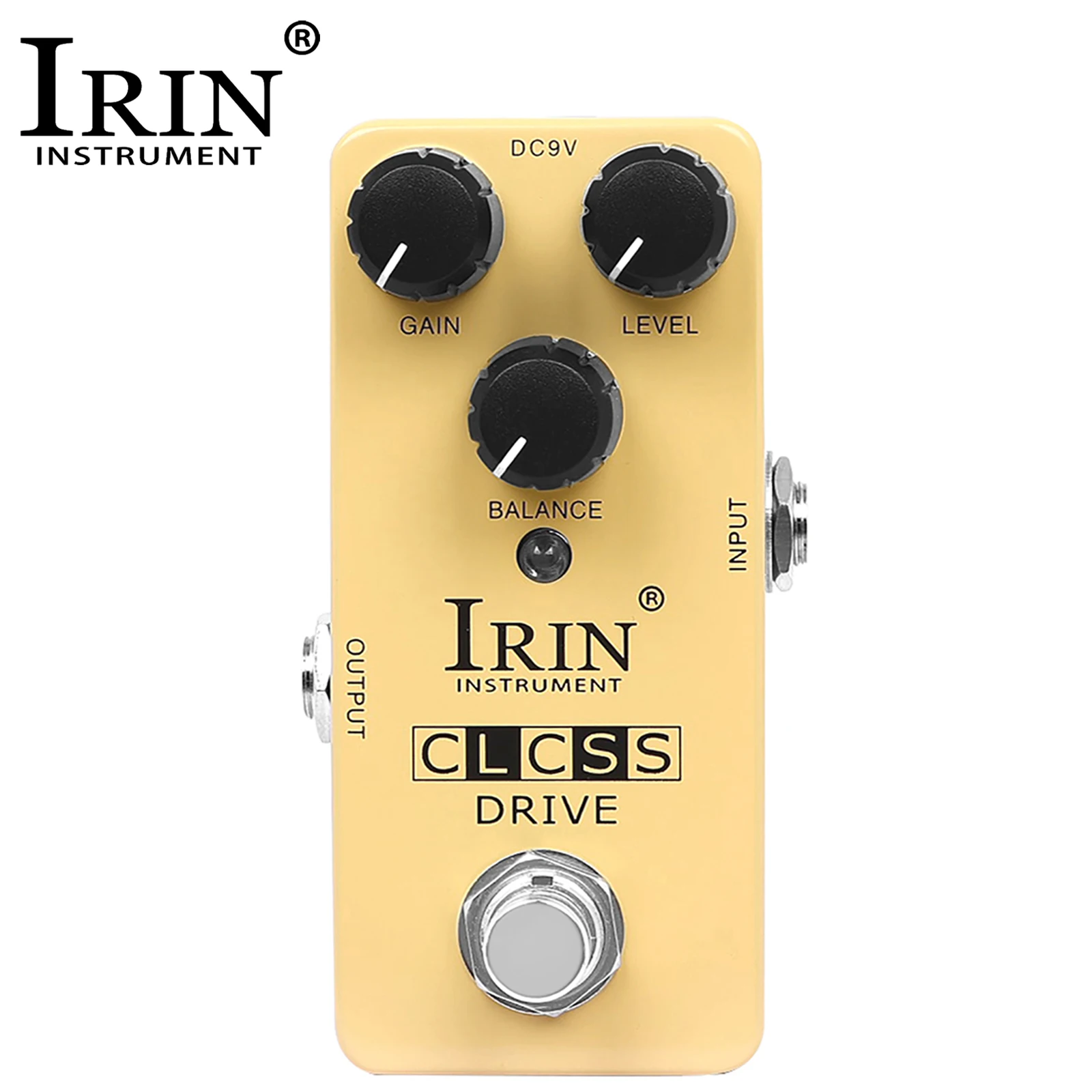 IRIN RS-24 Electric Guitar Effect Pedal Class Drive Effect Pedal True Bypass Mini Single Guitar Pedal Guitar Accessories & Parts 
IRIN RS-24 Electric Guitar Effect Pedal Class Drive Effect Pedal True Bypass Mini Single Guitar Pedal Guitar Accessories & Parts