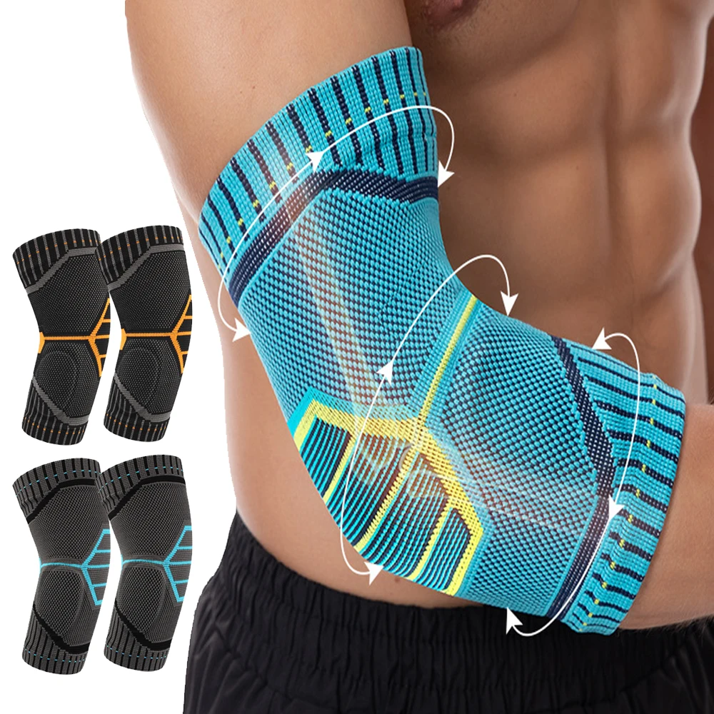 Ортез для локтя с гелевой подушечкой – двойная поддержка при теннисном и гольфистском локте, компрессионный рукав для облегчения боли в суставах, для спортзала и занятий спортом
Ортез для локтя с гелевой подушечкой – двойная поддержка при теннисном и гольфистском локте, компрессионный рукав для облегчения боли в суставах, для спортзала и занятий спортом