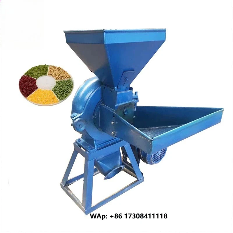 Electric Four Mill Dry Food Chili Black Pepper Rice Wheat Maize Grain Corn Grinder Grinding
Electric Four Mill Dry Food Chili Black Pepper Rice Wheat Maize Grain Corn Grinder Grinding