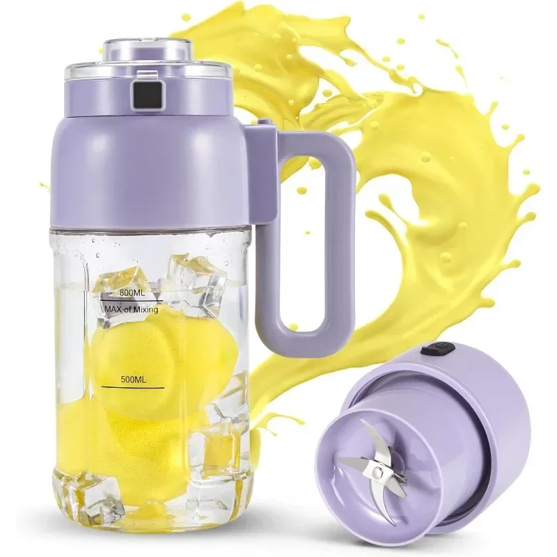 Hioo Portable Blender for Milkshakes and Smoothies Cordless Leak-proof Lid Home Appliances
Hioo Portable Blender for Milkshakes and Smoothies Cordless Leak-proof Lid Home Appliances