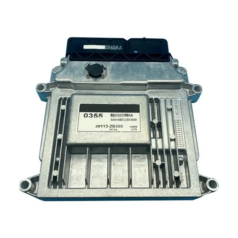 ECU Engine Computer Board 39113-2B590 For KIA M7.9.8 0355 9001040355KA Car Electronics Control Unit
ECU Engine Computer Board 39113-2B590 For KIA M7.9.8 0355 9001040355KA Car Electronics Control Unit
