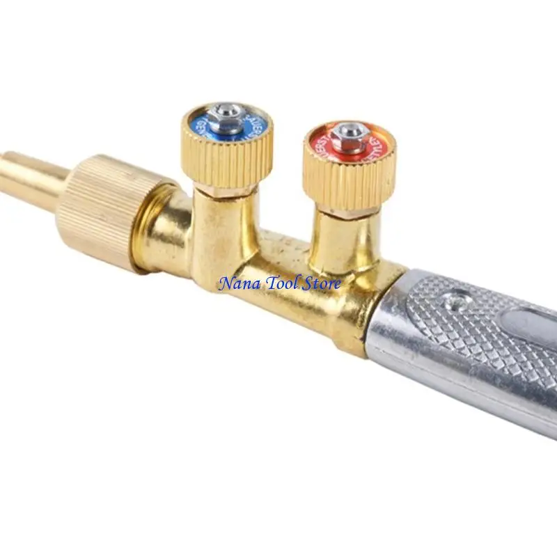 31GJ Industrial Oxy Oil Torch Copper Welding Torch Set Includes Cutting Attachment And Heating Tip For Metalwork
31GJ Industrial Oxy Oil Torch Copper Welding Torch Set Includes Cutting Attachment And Heating Tip For Metalwork