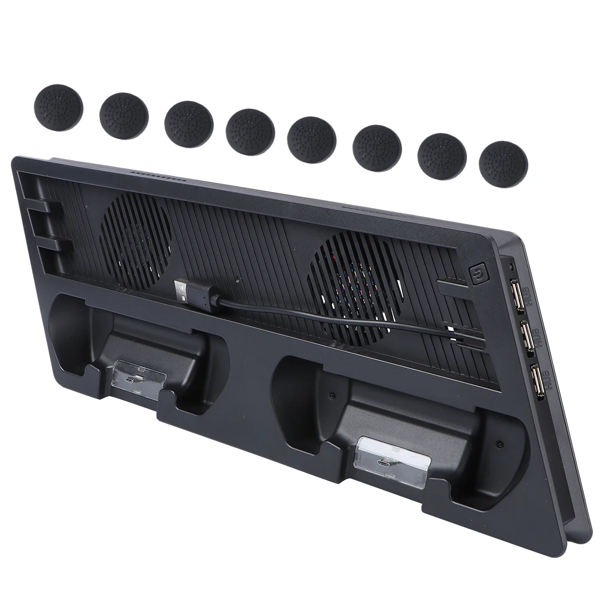 Vertical For Pro Cooling Fan Bracket Charging Station 2 Ports Usb Hub Controller Console Holder 2 Ports
Vertical For Pro Cooling Fan Bracket Charging Station 2 Ports Usb Hub Controller Console Holder 2 Ports