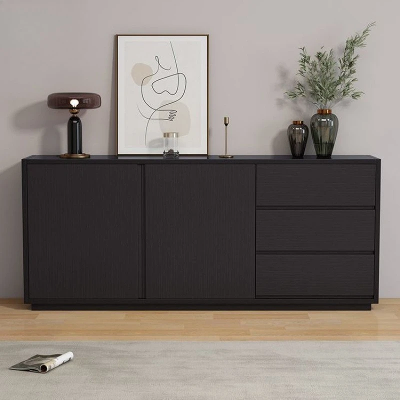Minimalist side cabinet Modern simple solid wood wine cabinet Against the wall Tea cabinet Black locker Customer bedroom
Minimalist side cabinet Modern simple solid wood wine cabinet Against the wall Tea cabinet Black locker Customer bedroom