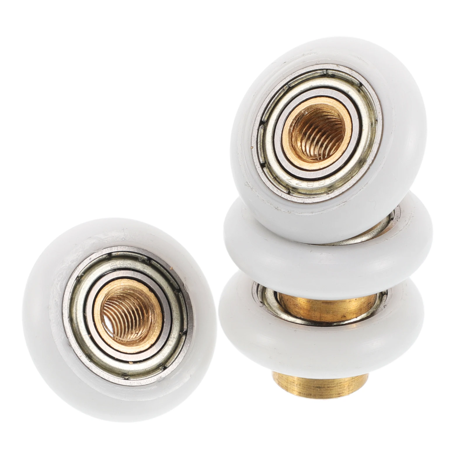 4 Pcs Shower Door Replacement Parts Sliding Glass Rollers Copper Alloy Hardware Smooth Operation Durable Reliable Bathroom
4 Pcs Shower Door Replacement Parts Sliding Glass Rollers Copper Alloy Hardware Smooth Operation Durable Reliable Bathroom