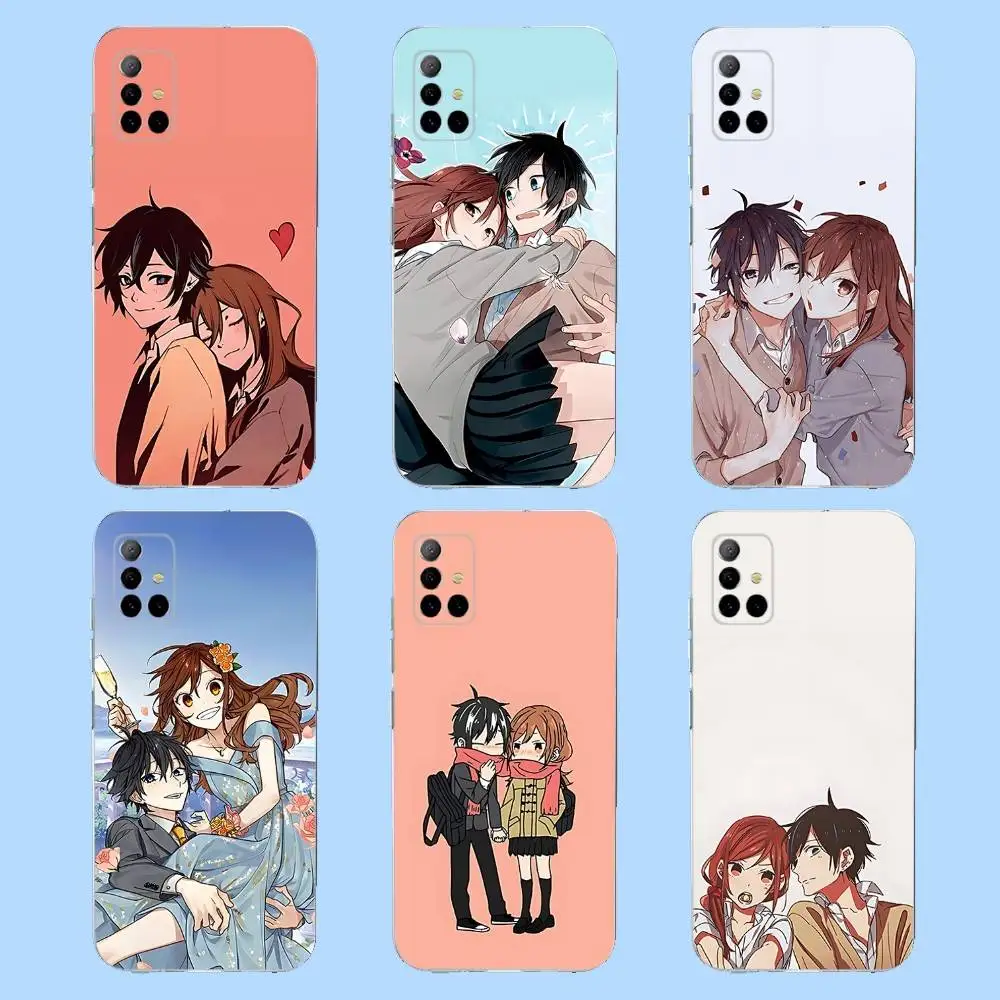 H-Horimiyas Anime Phone Case For Samsung S 23,22,10,9,8 A 71,52,51,30,21S,12 PIus,E,Lite Note20 Ultra Clear Soft
H-Horimiyas Anime Phone Case For Samsung S 23,22,10,9,8 A 71,52,51,30,21S,12 PIus,E,Lite Note20 Ultra Clear Soft