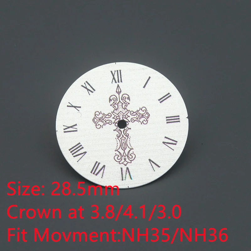 Watch Dial Customized Trademark Logo Fit Japan 7s26 NH35 NH36 Movement Men's Watches SKX007 SKX009 6105 SRPD DIY Dial Personaliz
Watch Dial Customized Trademark Logo Fit Japan 7s26 NH35 NH36 Movement Men's Watches SKX007 SKX009 6105 SRPD DIY Dial Personaliz