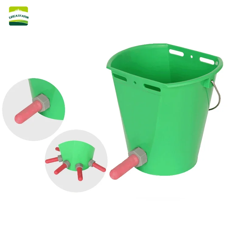 Animal Milk Feeder Lamb Milk Feeder Calf Milking Feeder for Baby Goat Baby Cattle
Animal Milk Feeder Lamb Milk Feeder Calf Milking Feeder for Baby Goat Baby Cattle