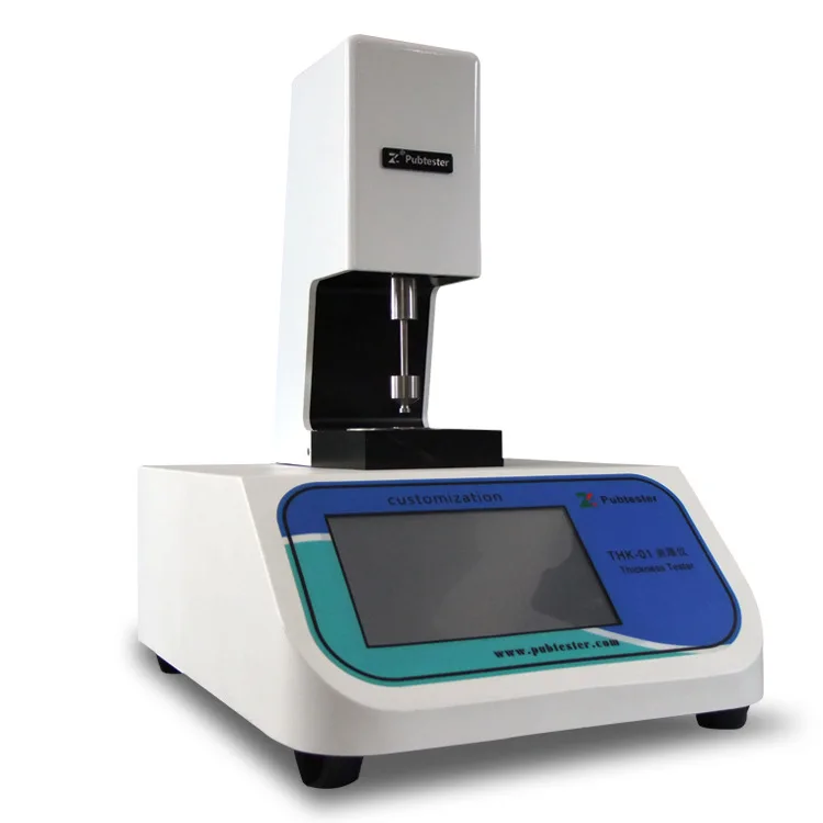 Lithium battery separator thickness gauge GB/T6672-2001 Standard lithium battery pole piece thickness gauge
Lithium battery separator thickness gauge GB/T6672-2001 Standard lithium battery pole piece thickness gauge