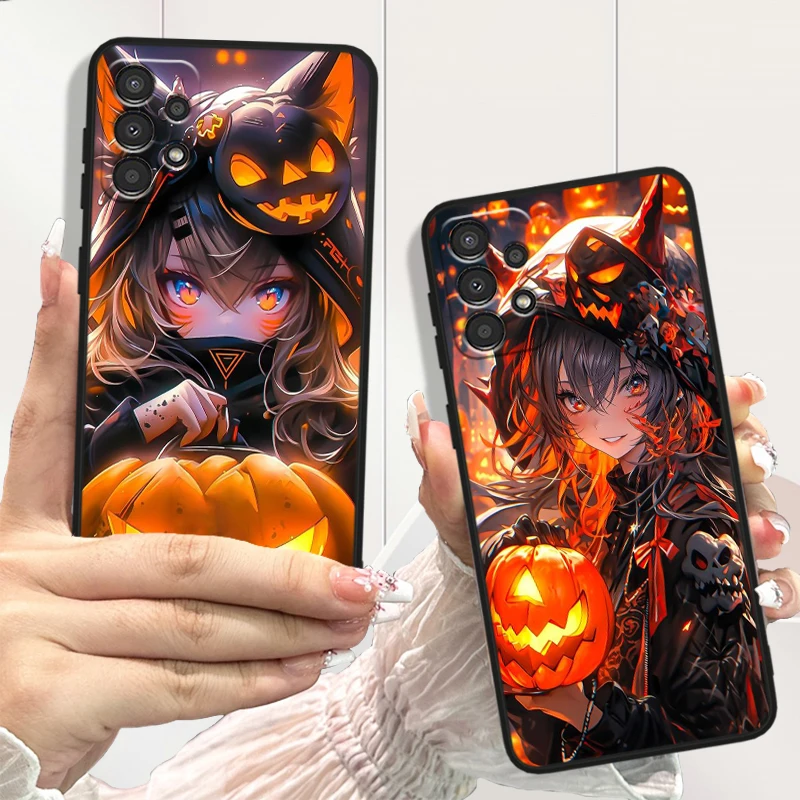 Halloween Anime Girl For Samsung A13 A14 A15 A22 A23 A24 A25 A32 A33 A34 A35 A52 A52S A53 A54 A55 Lite 5G Black Phone Case Cover
Halloween Anime Girl For Samsung A13 A14 A15 A22 A23 A24 A25 A32 A33 A34 A35 A52 A52S A53 A54 A55 Lite 5G Black Phone Case Cover