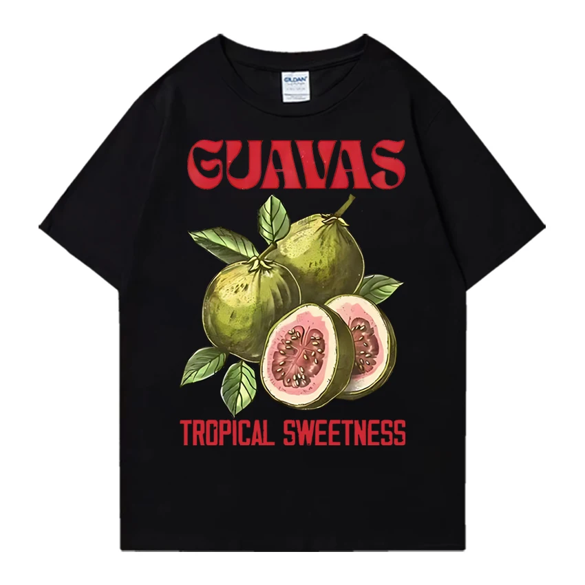 Guavas Retro Commercial Graphic T Shirt men women Oversized t-shirt short sleeve 100% Cotton Loose Couples funny Summer Unisex
Guavas Retro Commercial Graphic T Shirt men women Oversized t-shirt short sleeve 100% Cotton Loose Couples funny Summer Unisex