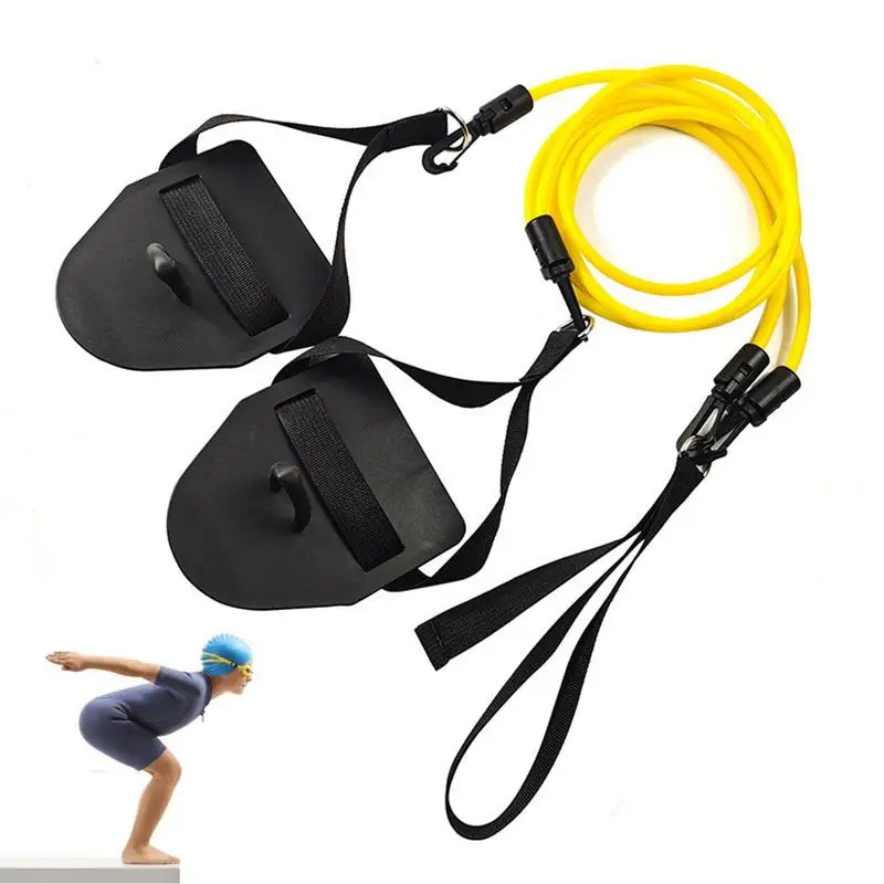 Professional Simulation Swimming Exercise Land Arm Strength Work Out Fitness Resistance Band Hand Webbed Paddle For Swimming
Professional Simulation Swimming Exercise Land Arm Strength Work Out Fitness Resistance Band Hand Webbed Paddle For Swimming