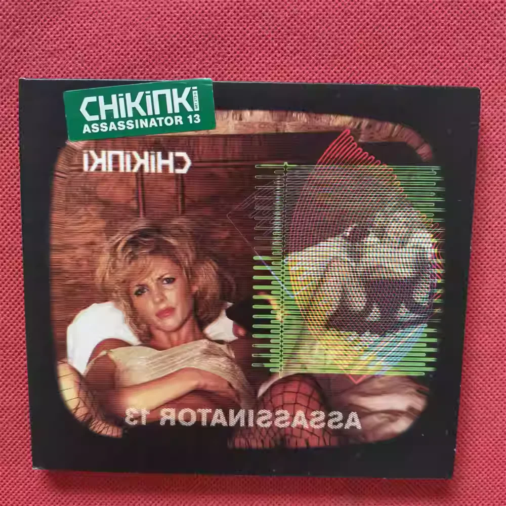 CD Classic Art Rock & Indie Rock Album Chikinki Music CD Assassinator 13 Music Record Cosplay Walkman Car Soundtracks Box Gifts
CD Classic Art Rock & Indie Rock Album Chikinki Music CD Assassinator 13 Music Record Cosplay Walkman Car Soundtracks Box Gifts