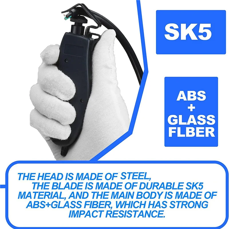 ABRE-2X Round Cable Stripper For Fast And Accurate Removal Of Cable Sleeve, Without Damaging The Core,0.18-1 Inch 
ABRE-2X Round Cable Stripper For Fast And Accurate Removal Of Cable Sleeve, Without Damaging The Core,0.18-1 Inch