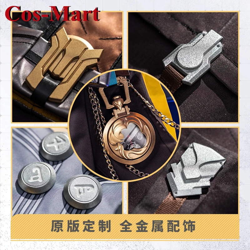 Cos-Mart Game Honkai: Star Rail Trailblazer Stelle Cosplay Costume Gorgeous Combat Uniform Activity Party Role Play Clothing
Cos-Mart Game Honkai: Star Rail Trailblazer Stelle Cosplay Costume Gorgeous Combat Uniform Activity Party Role Play Clothing