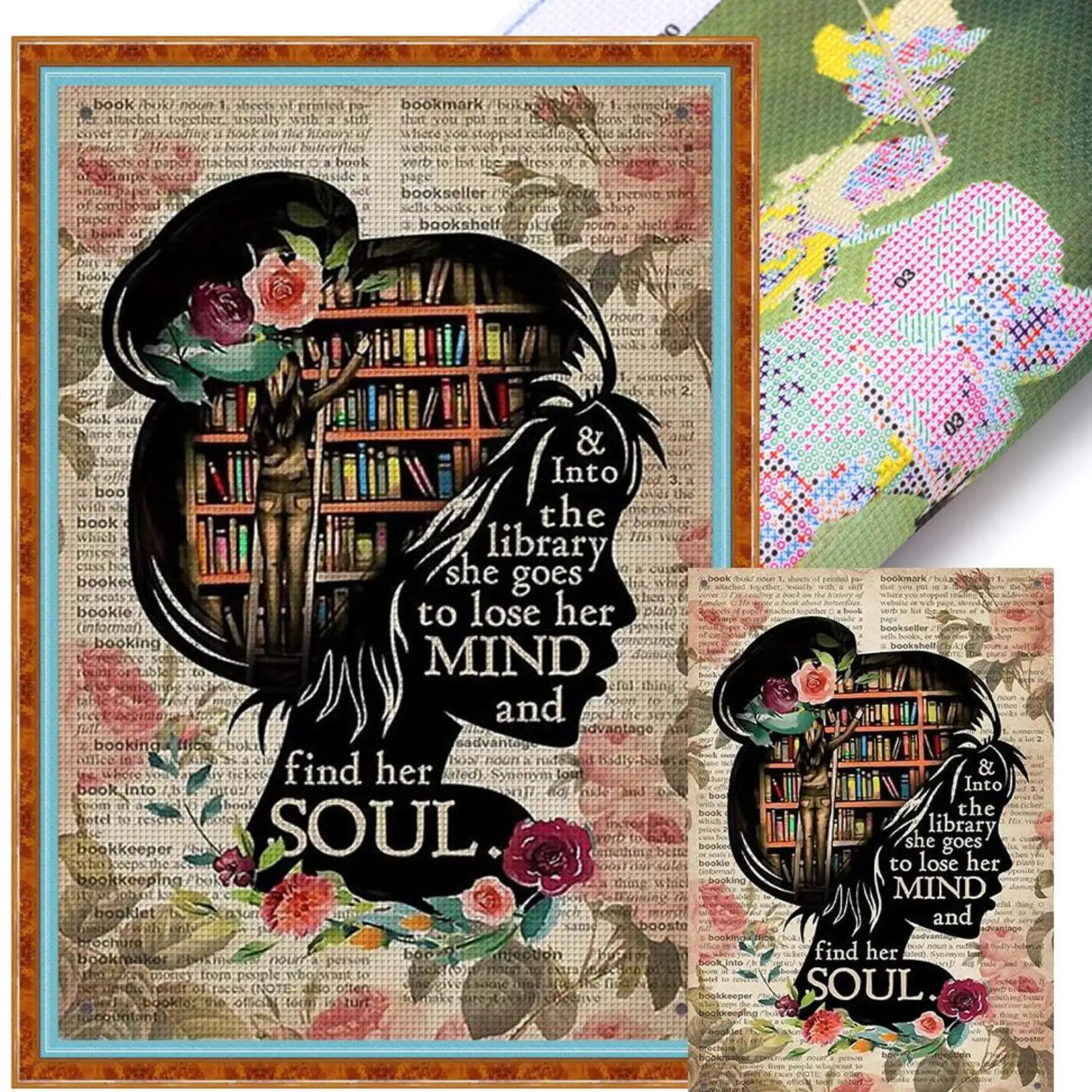Girl Printed Cross Stitch Kit 45x65cm DIY 11CT Thread Art Needlework Home Decor
Girl Printed Cross Stitch Kit 45x65cm DIY 11CT Thread Art Needlework Home Decor