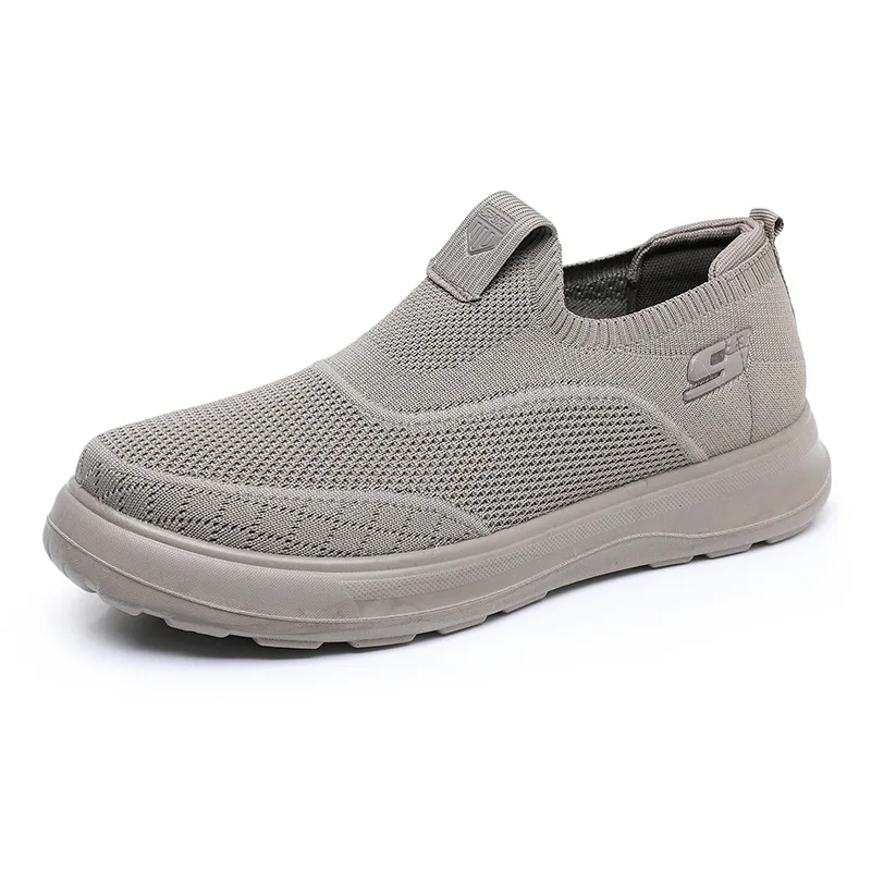 Men's Breathable Mesh Sneakers Lightweight Knit Upper Comfortable Soft Sole Non-slip Casual Walking Shoes Fashion Versatile
Men's Breathable Mesh Sneakers Lightweight Knit Upper Comfortable Soft Sole Non-slip Casual Walking Shoes Fashion Versatile