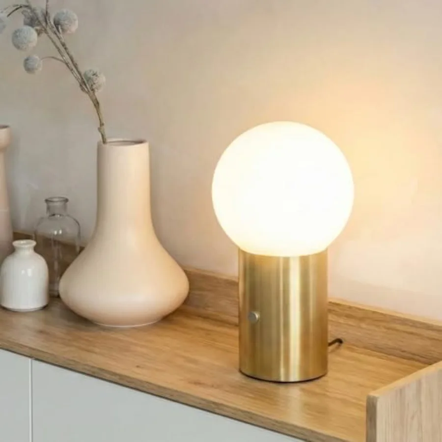 Kai LED Table Lamp with USB Port - Small Bedside Reading Modern Desk Lamp, Nightstand Light with Ambient Lighting for Bedroom,
Kai LED Table Lamp with USB Port - Small Bedside Reading Modern Desk Lamp, Nightstand Light with Ambient Lighting for Bedroom,