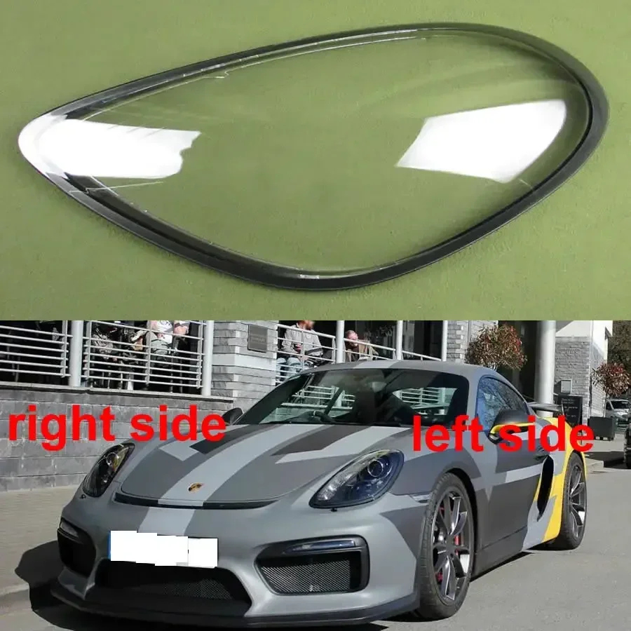 Для Porsche Cayman 981, автомобильные аксессуары, крышка для фары, чехол для абажура, корпус лампы, линза из плексигласа, серебристо-серый край
Для Porsche Cayman 981, автомобильные аксессуары, крышка для фары, чехол для абажура, корпус лампы, линза из плексигласа, серебристо-серый край
