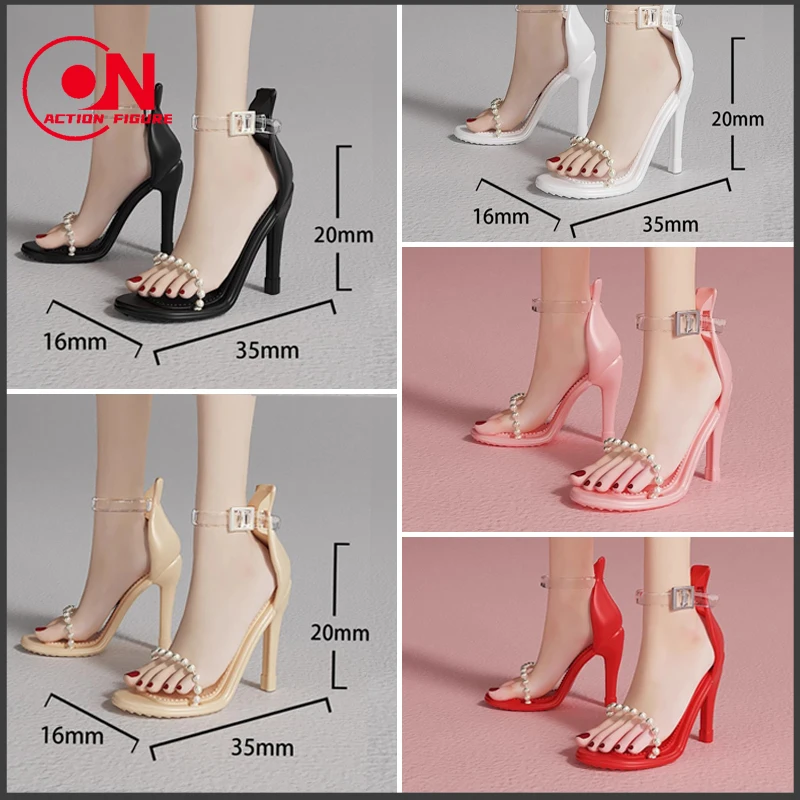 1/6 Female Soldier Exquisite Sexy One-piece Rhinestone High-heeled Shoes With Slim Heels fit 12" Action Figure Model Toys
1/6 Female Soldier Exquisite Sexy One-piece Rhinestone High-heeled Shoes With Slim Heels fit 12" Action Figure Model Toys