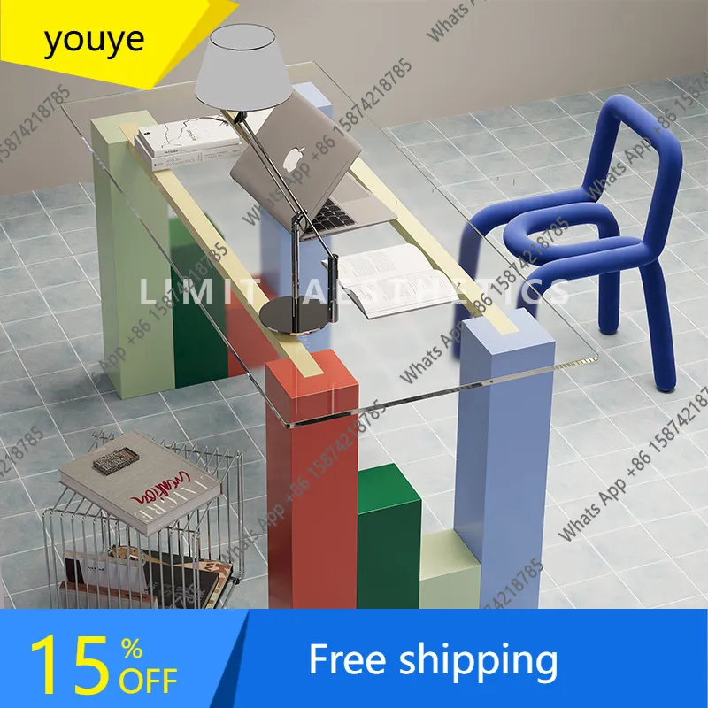 N65 Painting desk study writing desk designer solid wood high-end new creative art
N65 Painting desk study writing desk designer solid wood high-end new creative art