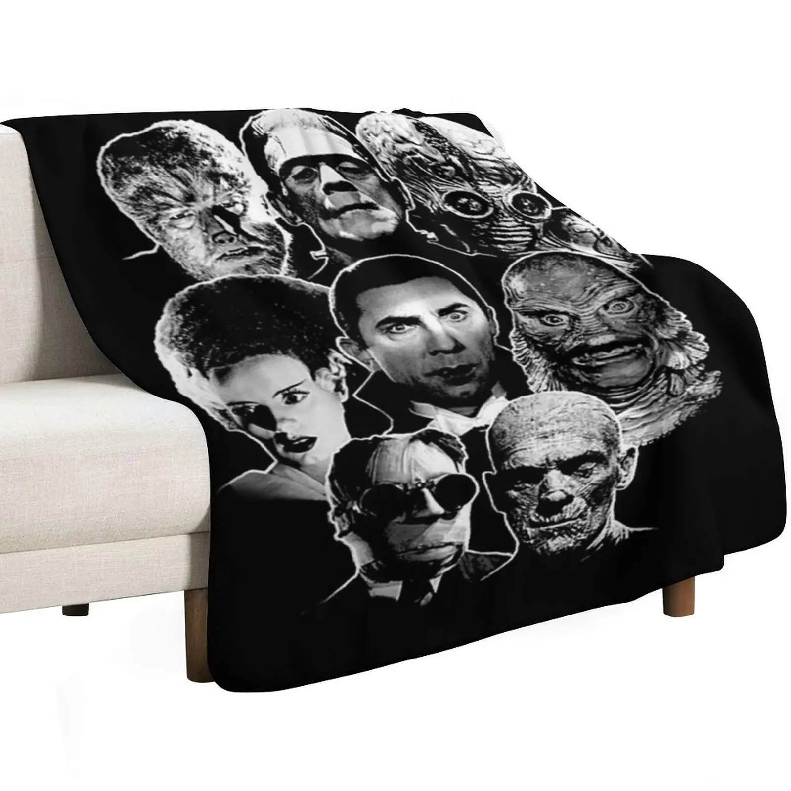 Universal Monster Gang Throw Blanket Flannel Fabric Retros Luxury Thicken Blankets
Universal Monster Gang Throw Blanket Flannel Fabric Retros Luxury Thicken Blankets