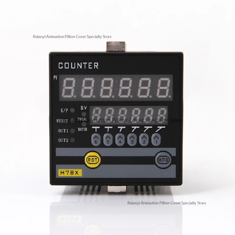 High-quality H7JC2-6E2R digital display electronic multifunctional counter meter with two sets of relays output
High-quality H7JC2-6E2R digital display electronic multifunctional counter meter with two sets of relays output