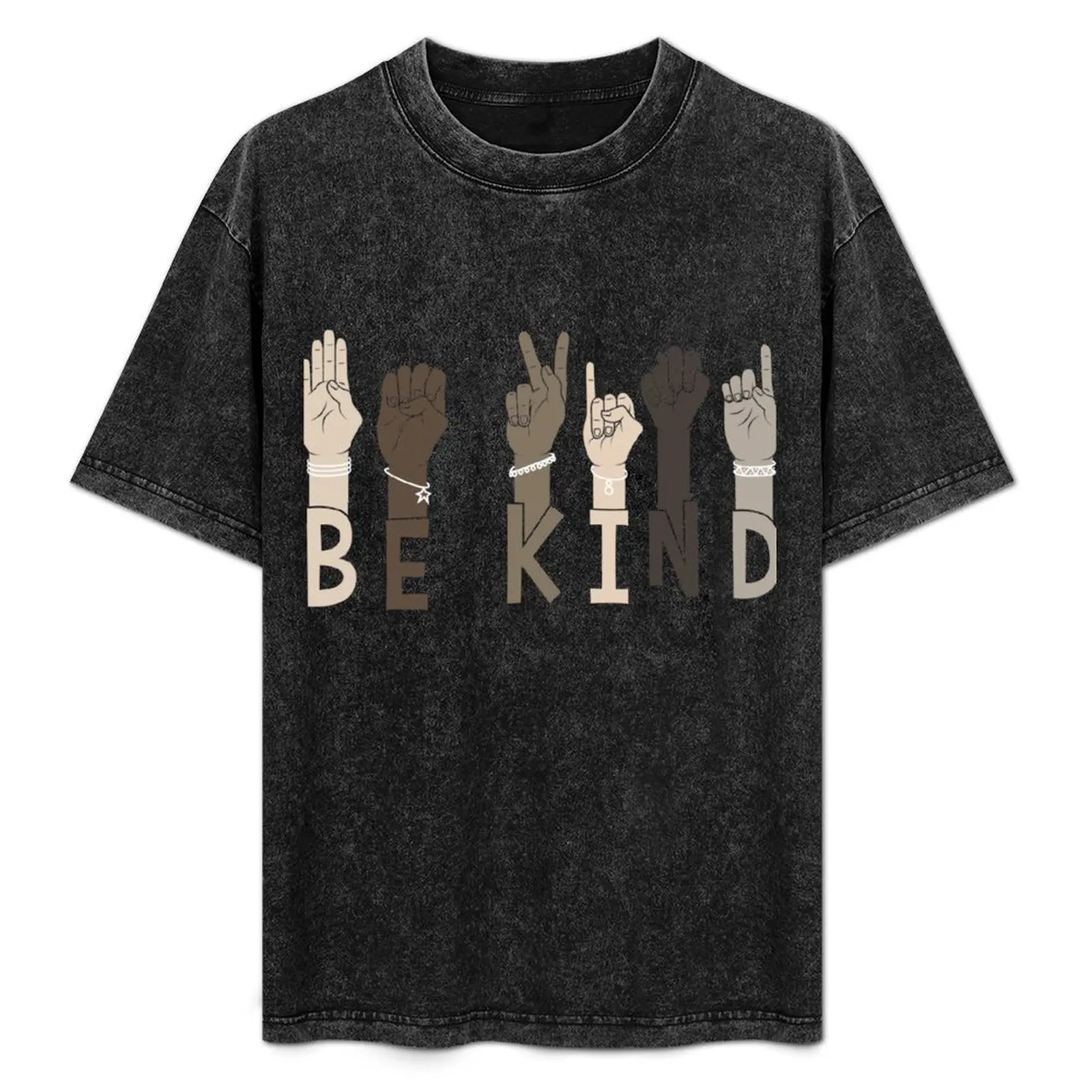 Be Kind Sign Language Multicultural Gift T-Shirt Casual Trendy Streetwear Tee Shirt
Be Kind Sign Language Multicultural Gift T-Shirt Casual Trendy Streetwear Tee Shirt