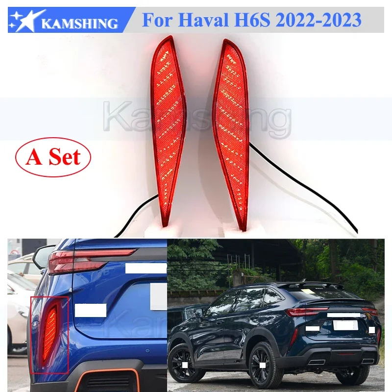Kamshing 1 комплект, модифицирующая светодиодная лампа заднего бампера для Haval H6S 2022-2023, противотуманная фара заднего бампера, противотуманная фара, задняя противотуманная фара
Kamshing 1 комплект, модифицирующая светодиодная лампа заднего бампера для Haval H6S 2022-2023, противотуманная фара заднего бампера, противотуманная фара, задняя противотуманная фара