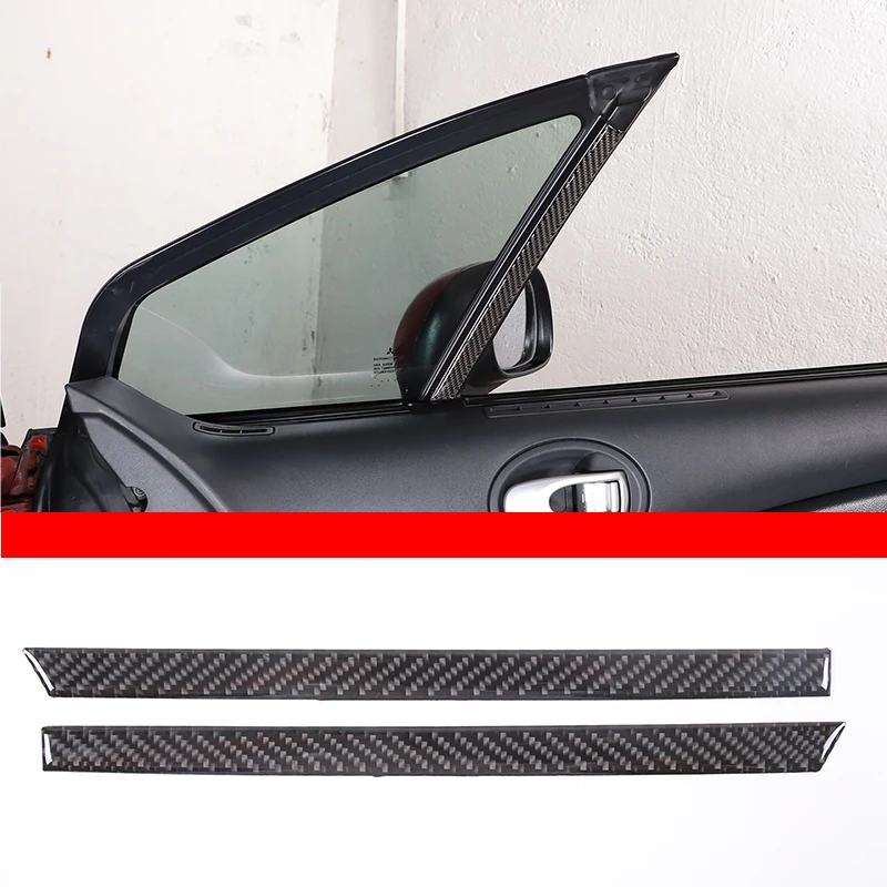 Interior A Pillar Panel Trim Sticker Real Carbon Fiber Window Side Panel Trim Car Accessories For Mitsubishi Eclipse 2006-2011
Interior A Pillar Panel Trim Sticker Real Carbon Fiber Window Side Panel Trim Car Accessories For Mitsubishi Eclipse 2006-2011