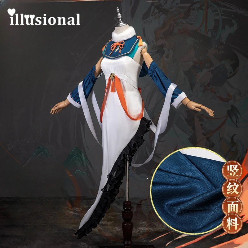 illusional Anime k u cos m i Dress Cosplay Costume mi Party Sexy Dress ku Female Halloween Costume
illusional Anime k u cos m i Dress Cosplay Costume mi Party Sexy Dress ku Female Halloween Costume