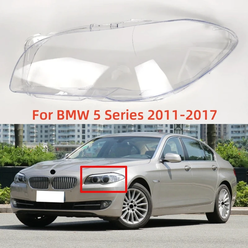 For BMW 5 Series 2011 2012 2013 2014 2015 2016 2017 F18 F10 520 525 535 530 Car Front Headlights Glass Lenses Cover Dust Shell
For BMW 5 Series 2011 2012 2013 2014 2015 2016 2017 F18 F10 520 525 535 530 Car Front Headlights Glass Lenses Cover Dust Shell