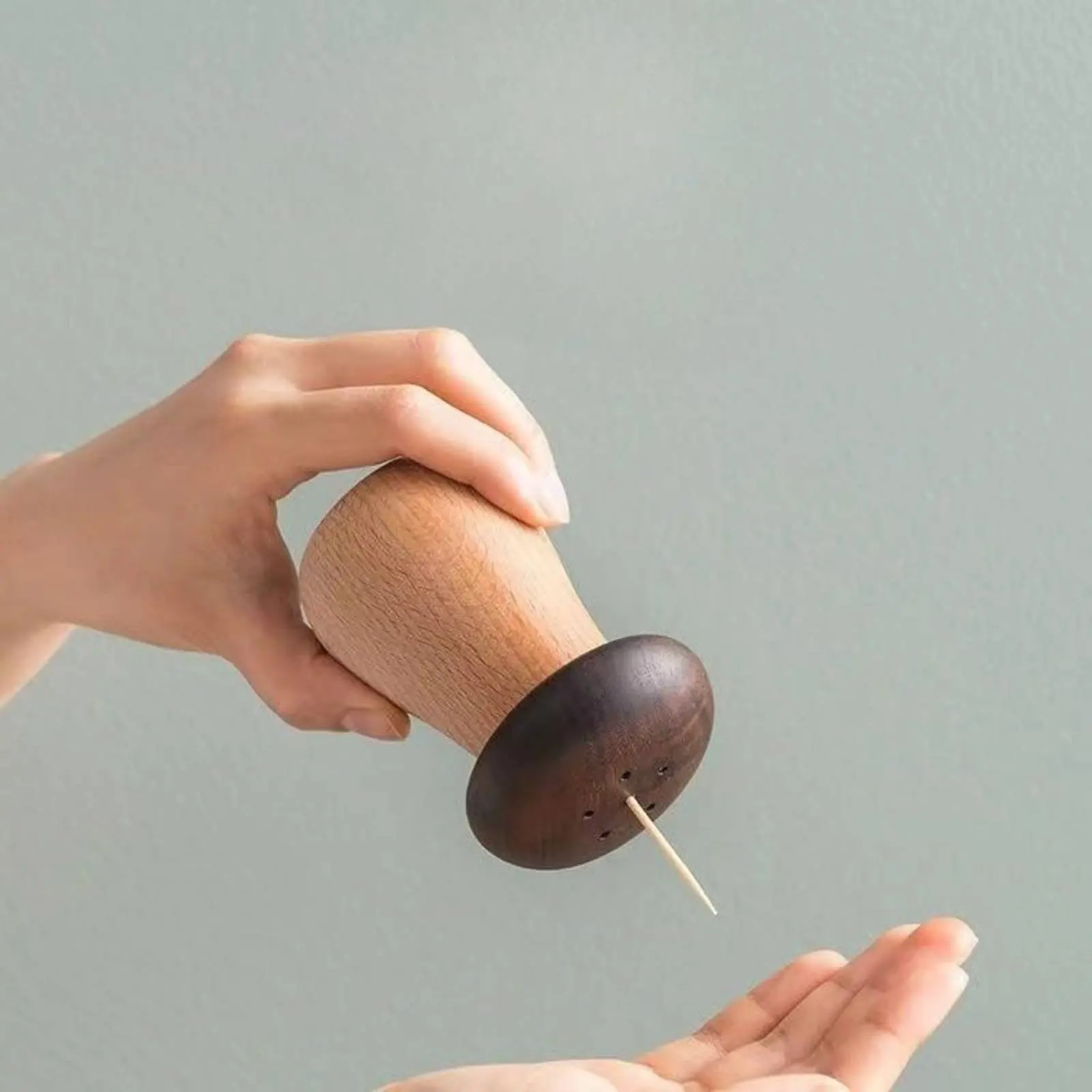 Wood Grain Fungus-Shaped Food Pick Holder Multi Use Fungus-Shaped Food Pick Holder Household Storage Dust Proof Home Accessory
Wood Grain Fungus-Shaped Food Pick Holder Multi Use Fungus-Shaped Food Pick Holder Household Storage Dust Proof Home Accessory