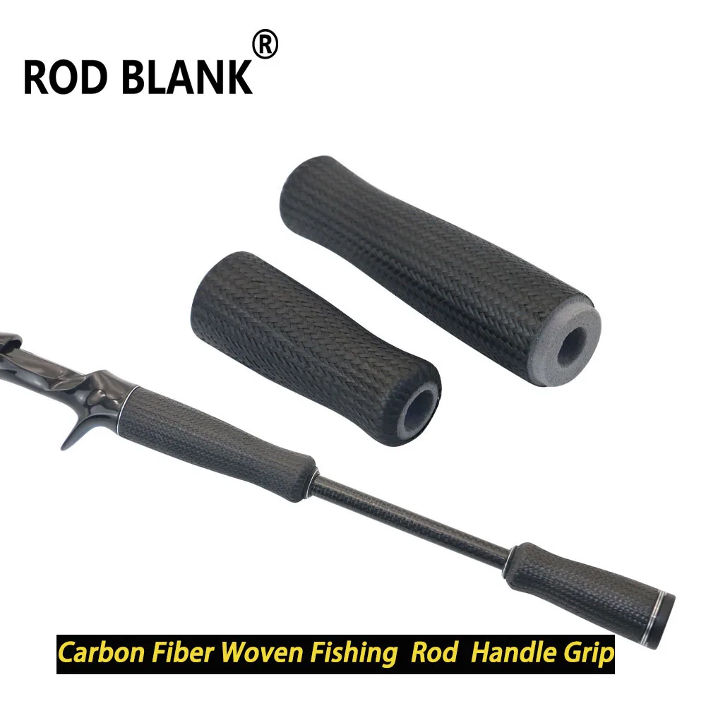 Rod Blank Carbon Fiber Woven Handle Grip Fishing Rod Butt Grips for Casting Rod DIY Building Repair Accessory Non-slip Grip
Rod Blank Carbon Fiber Woven Handle Grip Fishing Rod Butt Grips for Casting Rod DIY Building Repair Accessory Non-slip Grip