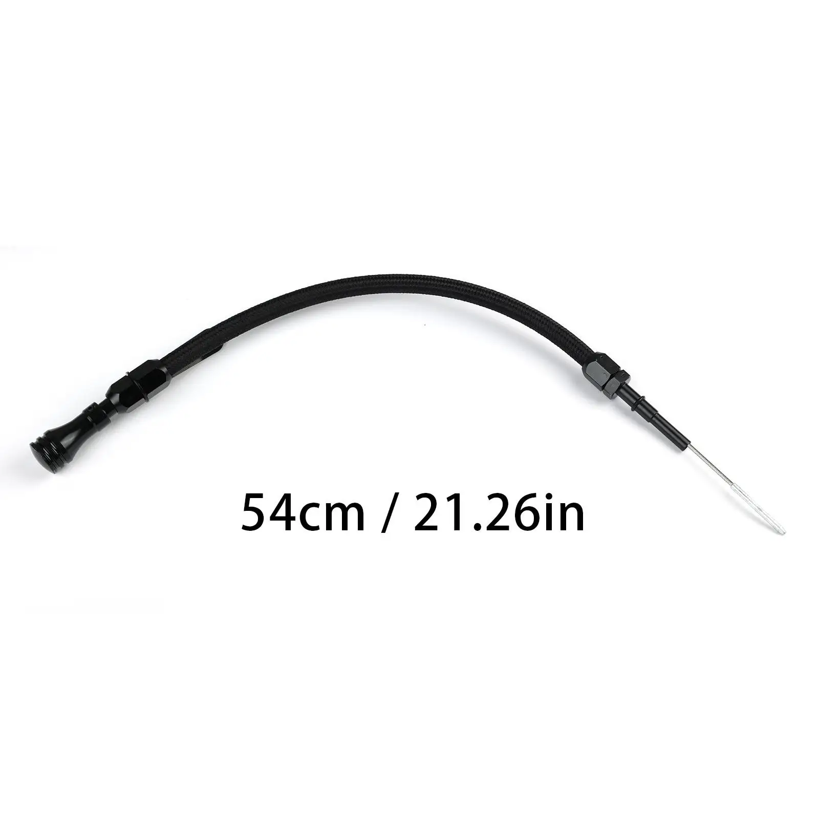 Portable Flexible Oil Dipstick Stainless Steel Engine Accessory Direct Replace for LS1 LS2 LS6 4.8L 5.7L 6.0L 6.2L
Portable Flexible Oil Dipstick Stainless Steel Engine Accessory Direct Replace for LS1 LS2 LS6 4.8L 5.7L 6.0L 6.2L