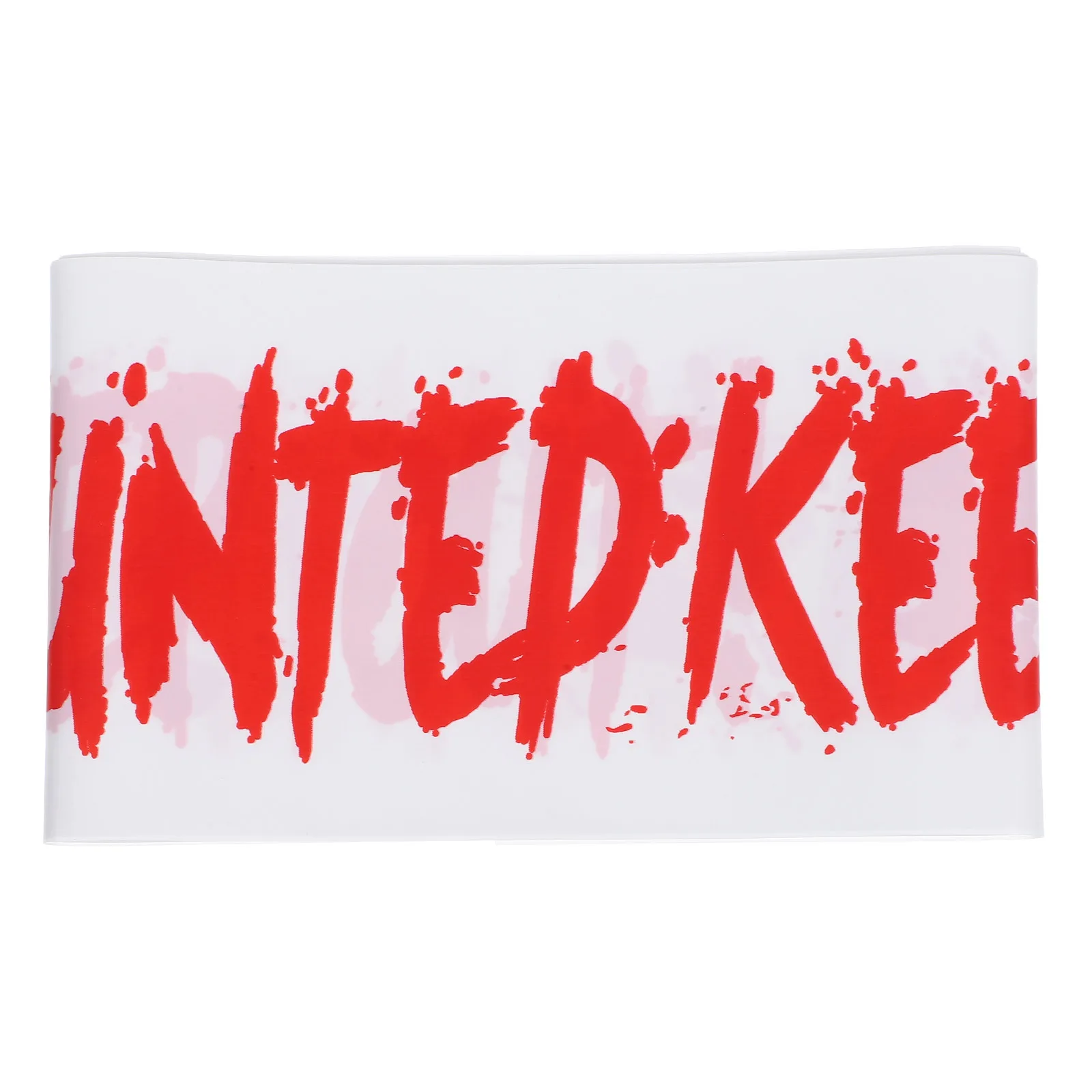 Предупреждающая лента на Хэллоуин, яркий видимый предупредительный знак, неклейкая лента для декора дома с привидениями, барьерная лента, сувениры для вечеринок
Предупреждающая лента на Хэллоуин, яркий видимый предупредительный знак, неклейкая лента для декора дома с привидениями, барьерная лента, сувениры для вечеринок