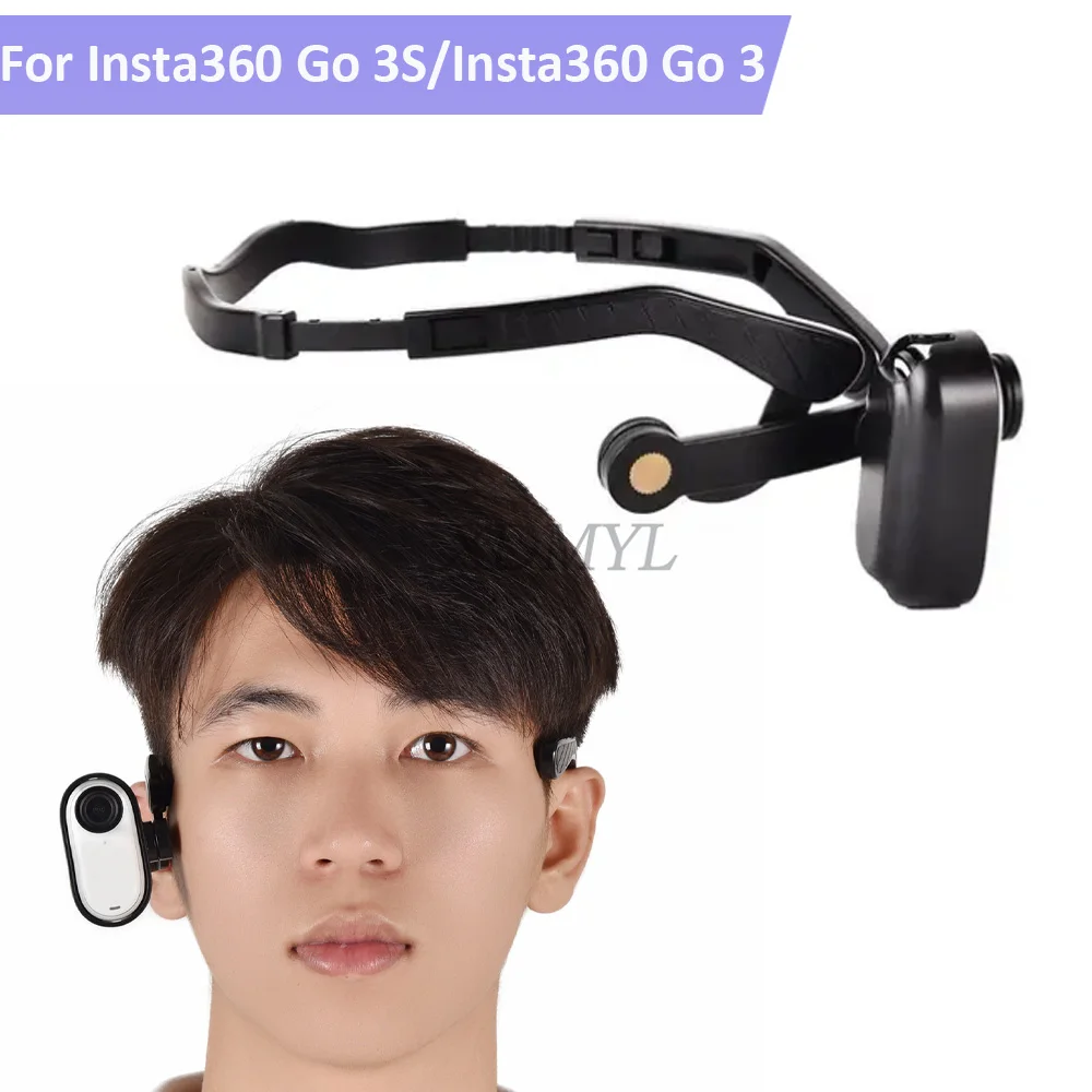 Регулируемые головные носимые ушные накладки для Insta360 Go 3S головной повязка на голову кронштейн для Insta360 Go 3 большой палец аксессуары для камеры
Регулируемые головные носимые ушные накладки для Insta360 Go 3S головной повязка на голову кронштейн для Insta360 Go 3 большой палец аксессуары для камеры