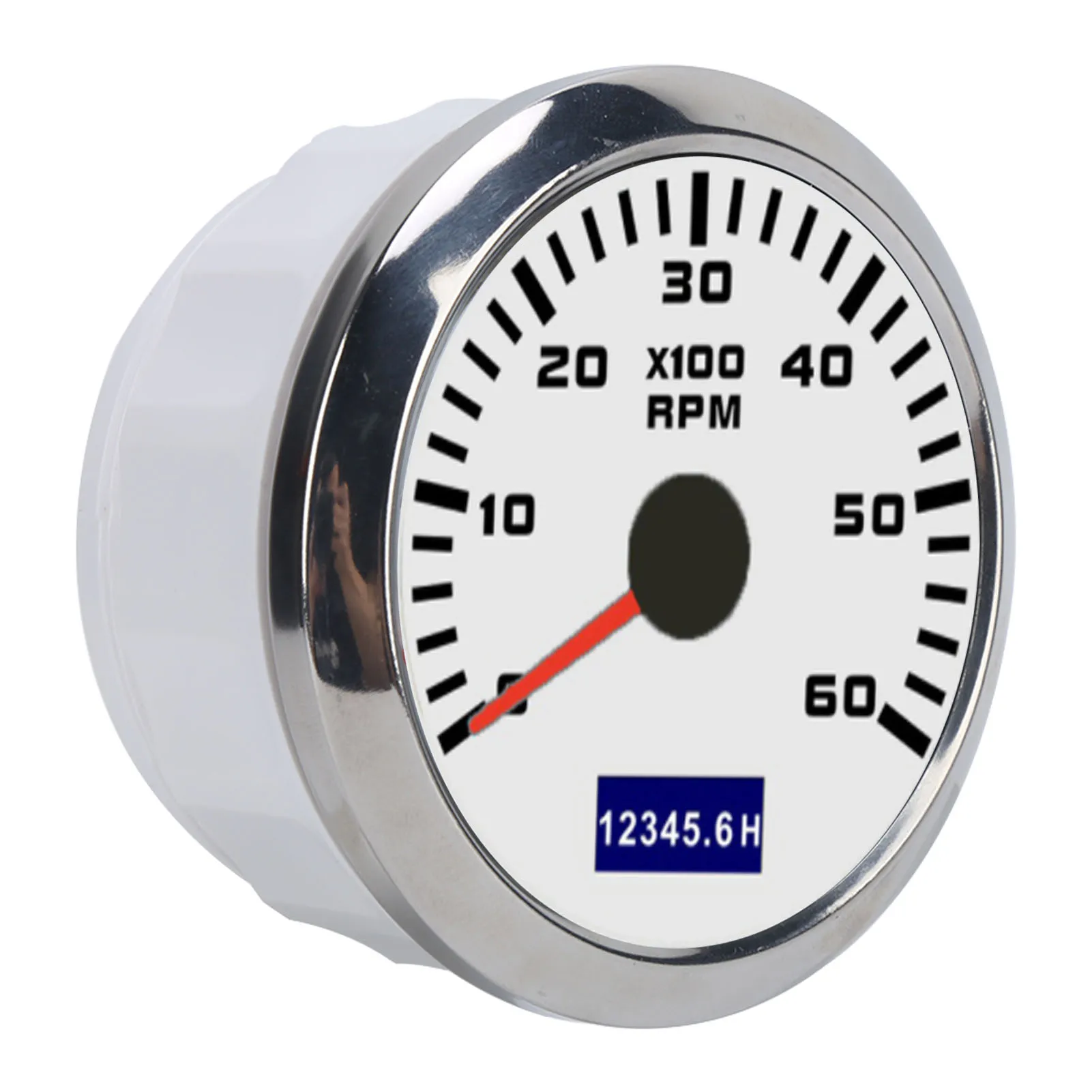 Автомобильный точечный измеритель 85 мм, низкая мощность, рассеивание энергии с красной указкой, универсальный для автомобилей, лодок 9 ‑ 32 В постоянного тока 
Автомобильный точечный измеритель 85 мм, низкая мощность, рассеивание энергии с красной указкой, универсальный для автомобилей, лодок 9 ‑ 32 В постоянного тока