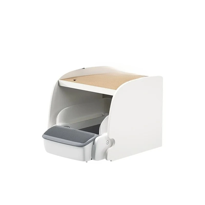 TQH cat cage solid wood villa household cat house balcony nest castle cat litter box
TQH cat cage solid wood villa household cat house balcony nest castle cat litter box