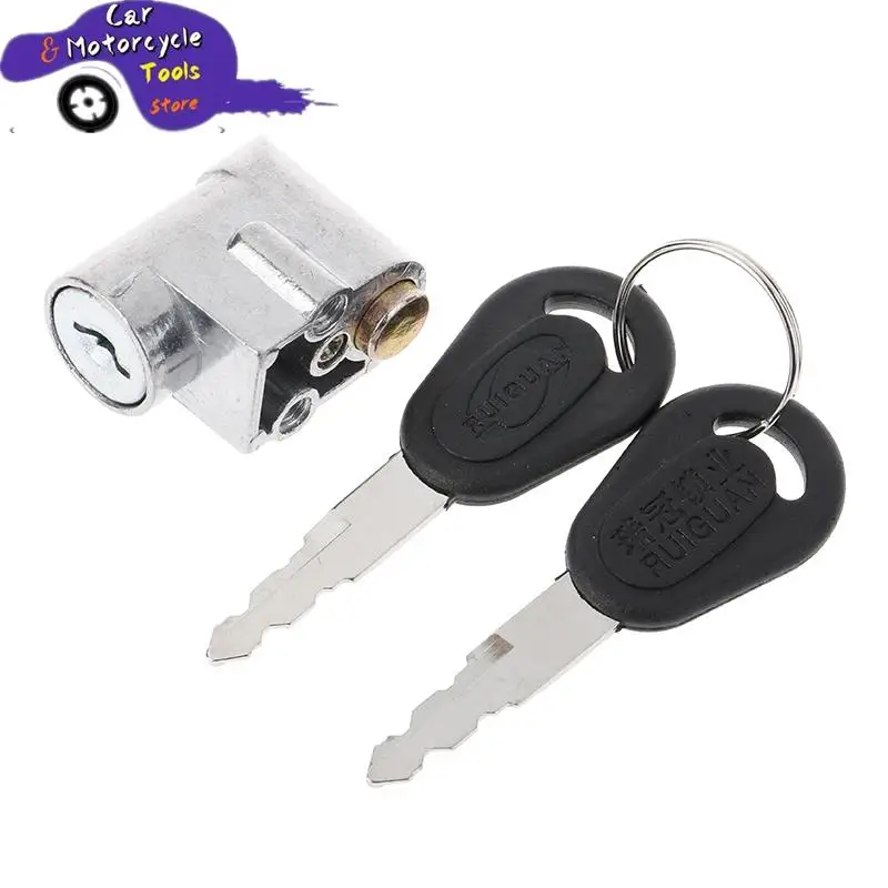 Ignition Lock Battery Safety Pack Box Lock + 2 key For Motorcycle Electric Bike Scooter E-bike
Ignition Lock Battery Safety Pack Box Lock + 2 key For Motorcycle Electric Bike Scooter E-bike
