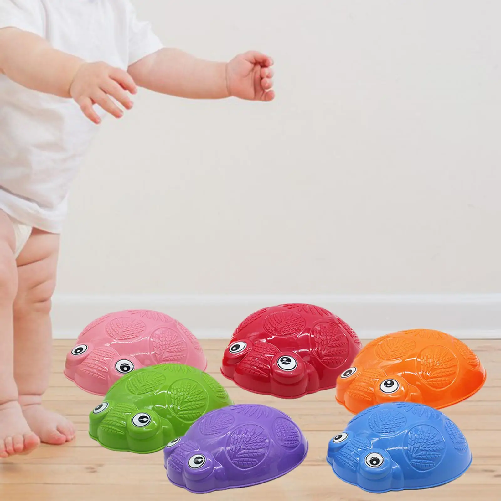 6Pcs Stepping Stones for Kids Balancing Block for Children Family Toddlers
6Pcs Stepping Stones for Kids Balancing Block for Children Family Toddlers