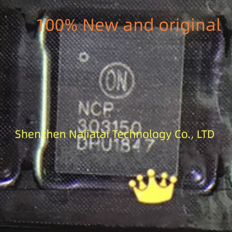 10PCS/LOT 100% New Original NCP303150MNTWG NCP303150 303150 PQFN-39 IC Chip
10PCS/LOT 100% New Original NCP303150MNTWG NCP303150 303150 PQFN-39 IC Chip