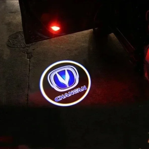 2PCS For Changan Led Car Door Welcome Light Laser Projector Logo Ghost Shadow Lamps CS15 CS75 CS95 EADO XT DT RAETON Honor Benni
2PCS For Changan Led Car Door Welcome Light Laser Projector Logo Ghost Shadow Lamps CS15 CS75 CS95 EADO XT DT RAETON Honor Benni