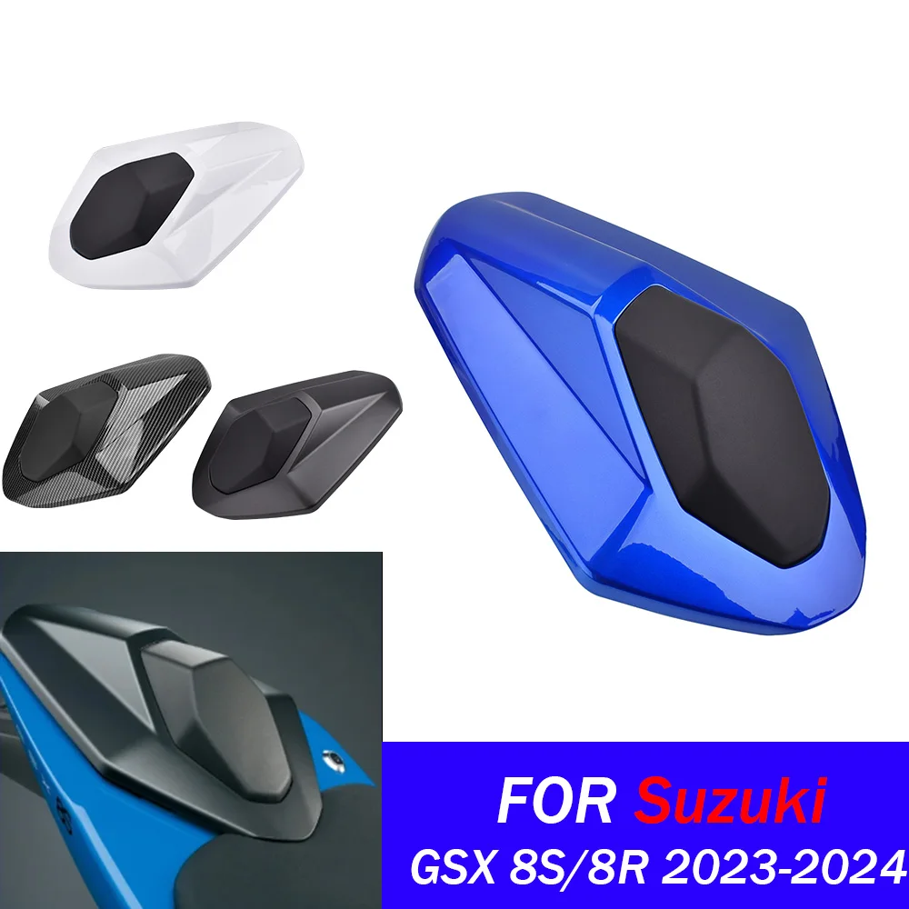  Чехол на сиденье для GSX8S 8R, обтекатель для Suzuki GSX8S 8R 2023 2024, модель мотоцикла, аксессуары для заднего пассажирского сиденья
Чехол на сиденье для GSX8S 8R, обтекатель для Suzuki GSX8S 8R 2023 2024, модель мотоцикла, аксессуары для заднего пассажирского сиденья