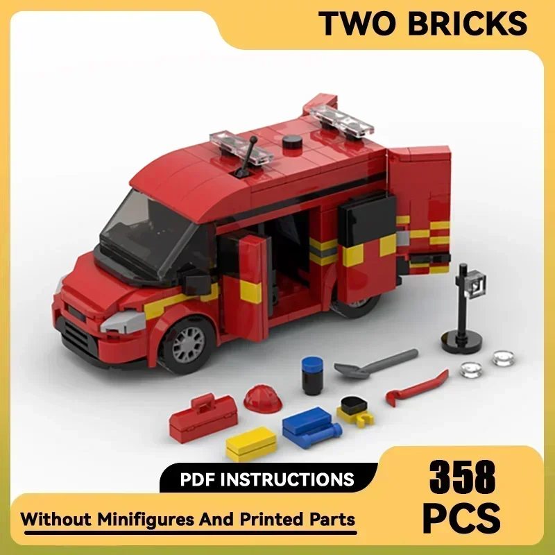 Модель автомобиля Moc Building Bricks London Fire Brigade - Fire Investigation Technology Блоки Подарки Рождественские игрушки Наборы для самостоятельной сборки
Модель автомобиля Moc Building Bricks London Fire Brigade - Fire Investigation Technology Блоки Подарки Рождественские игрушки Наборы для самостоятельной сборки