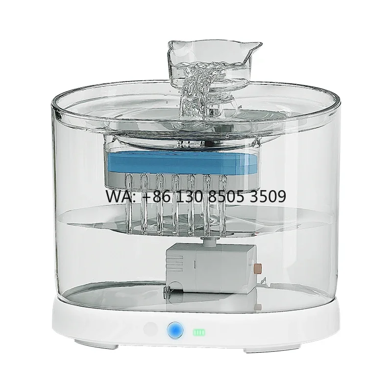Large Capacity Automatic Pet Water Dispenser Cat Fountain Pet Products Drinker
Large Capacity Automatic Pet Water Dispenser Cat Fountain Pet Products Drinker