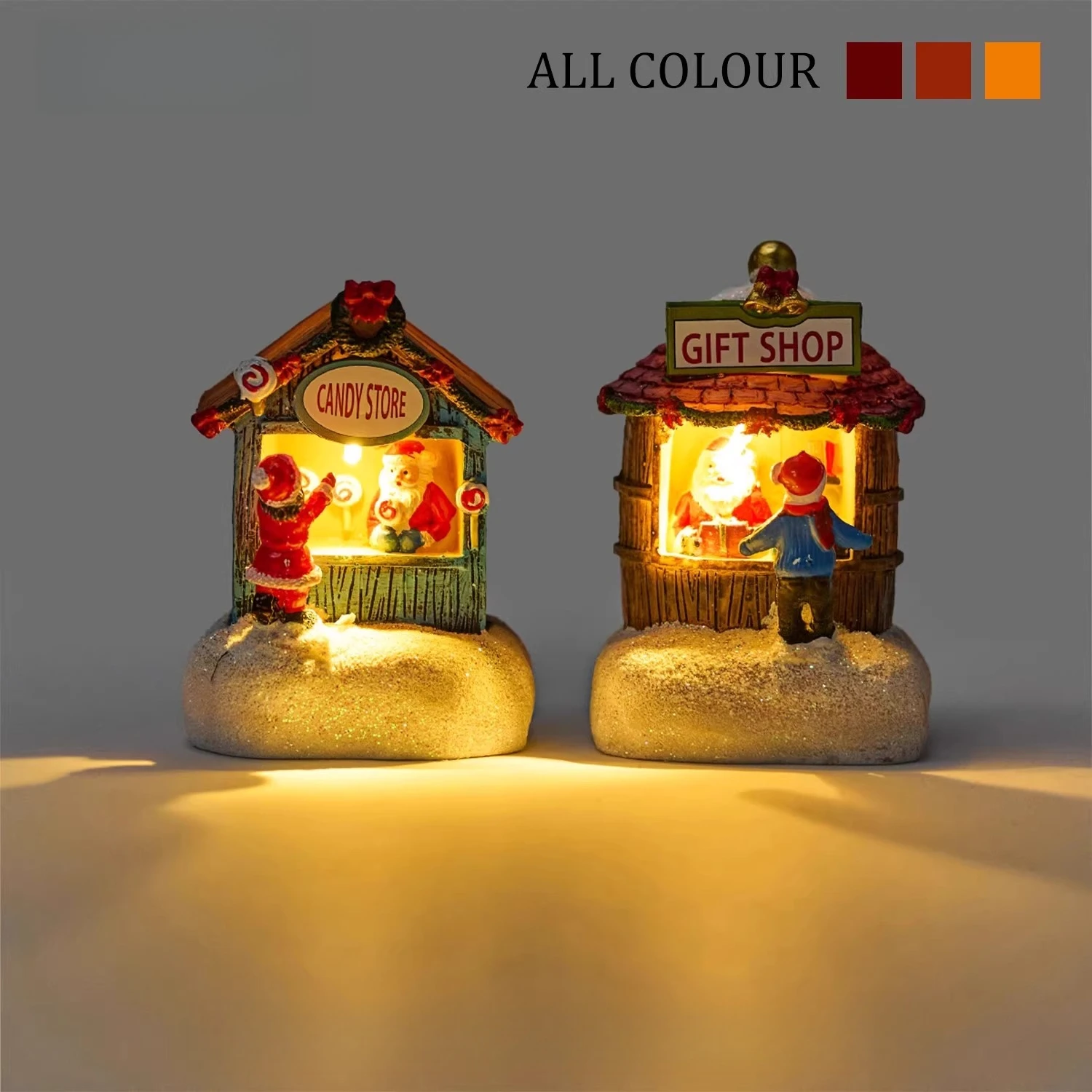 Atmosphere Night Light Tabletop Ornament Christmas Birthday Gift Birthday Tabletop Lighting Decoration
Atmosphere Night Light Tabletop Ornament Christmas Birthday Gift Birthday Tabletop Lighting Decoration
