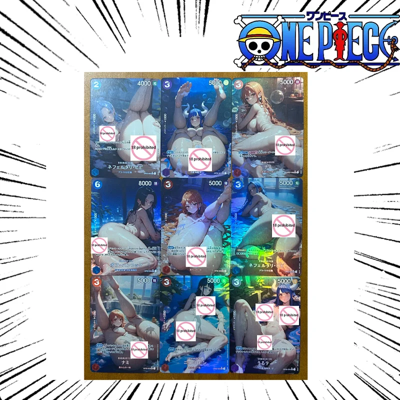 One Piece Diy Nami Nico Robin Boa Hancock Self Control Collect Signature Trading флэш-карта аниме мультфильм подарок 63*88 мм
One Piece Diy Nami Nico Robin Boa Hancock Self Control Collect Signature Trading флэш-карта аниме мультфильм подарок 63*88 мм