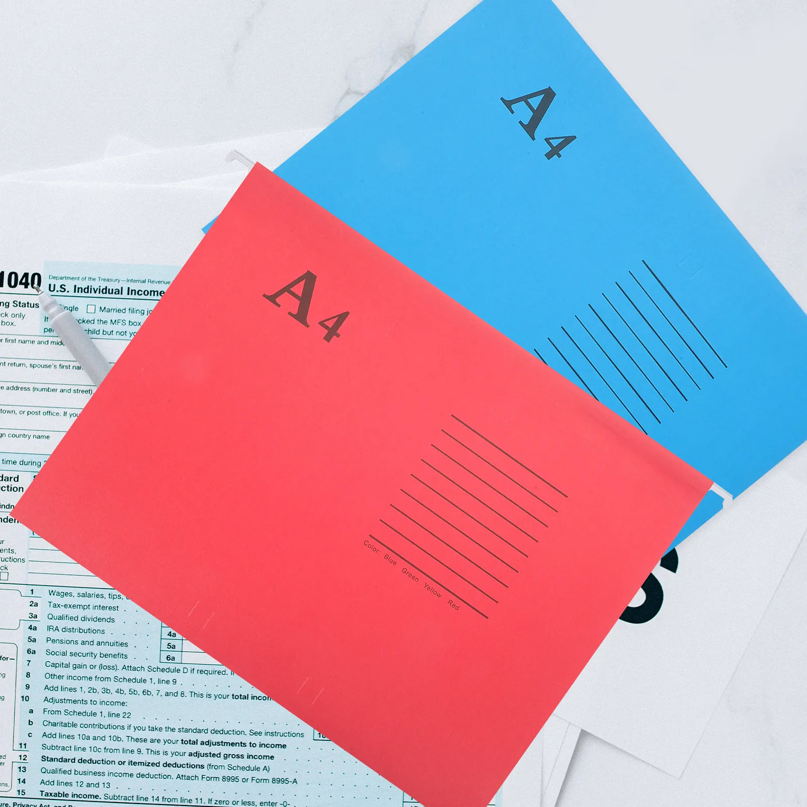 10Pcs A4 Suspension File Folders Hanging Document Organizer for Financial Records Office Home Storage Wide Opening
10Pcs A4 Suspension File Folders Hanging Document Organizer for Financial Records Office Home Storage Wide Opening