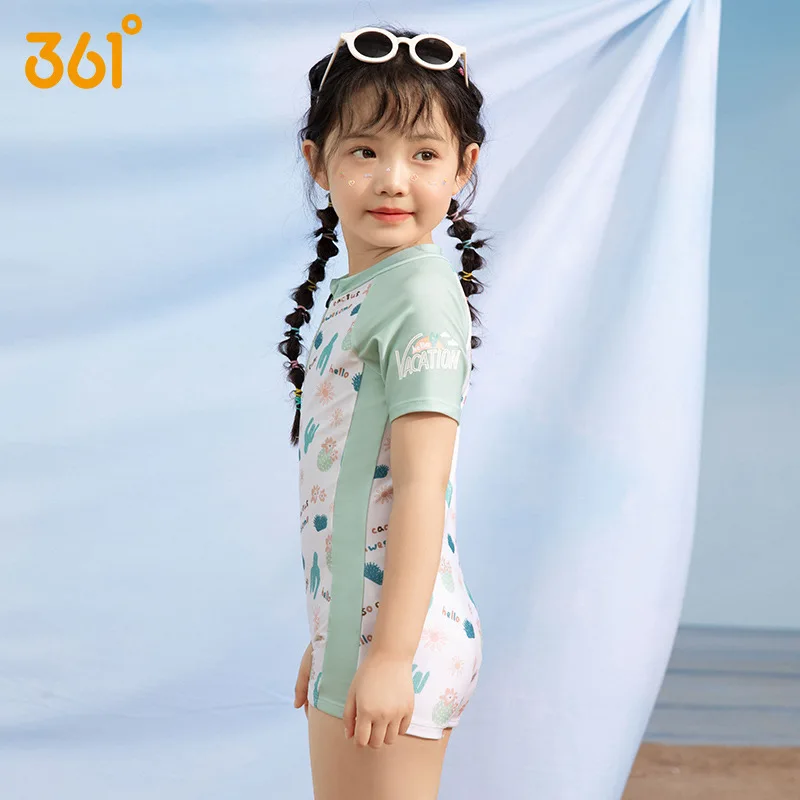 361°Girl One Piece Professional Front Zipper Surfing Bathing Swimwear Glasses KidsSun Protection UPF50+Beach Rash Guard Caps
361°Girl One Piece Professional Front Zipper Surfing Bathing Swimwear Glasses KidsSun Protection UPF50+Beach Rash Guard Caps